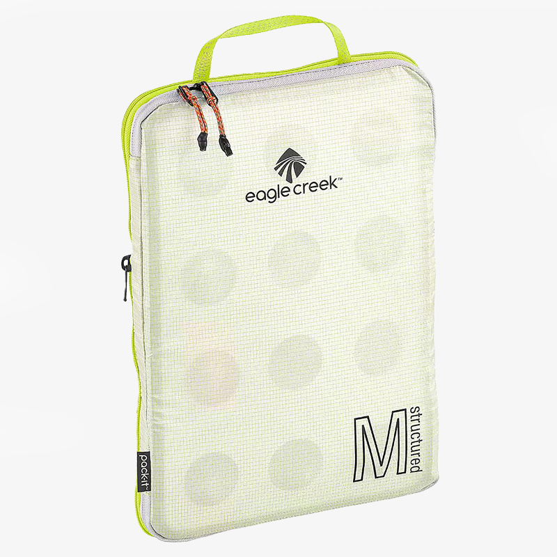 PACK-IT SPECTER TECH STRUCTURED CUBE M  תיק אחסון מתרחב בצבע white/strobe 